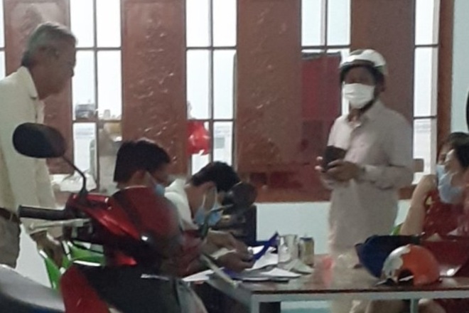 6 người tập trung ăn nhậu giữa mùa dịch Covid-19 bị phạt 90 triệu đồng - 1 6 người tập trung ăn nhậu giữa mùa dịch Covid-19 bị phạt 90 triệu đồng - 1