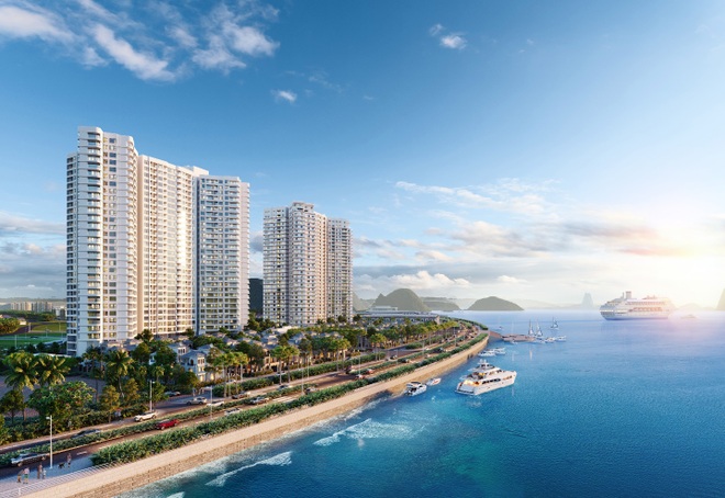 Những căn hộ đẳng cấp xứng tầm thế giới tại Hạ Long - 1 Những căn hộ đẳng cấp xứng tầm thế giới tại Hạ Long - 1