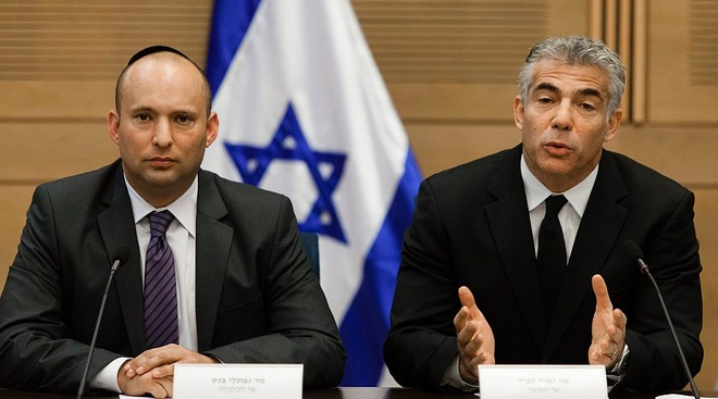 Phe đối lập tuyên bố lập chính phủ mới, sẵn sàng lật đổ Thủ tướng Israel - 1 Phe đối lập tuyên bố lập chính phủ mới, sẵn sàng lật đổ Thủ tướng Israel - 1