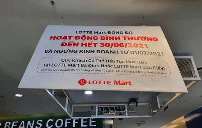 Lotte Mart sắp đóng cửa một siêu thị tại Hà Nội - 2 Lotte Mart sắp đóng cửa một siêu thị tại Hà Nội - 2