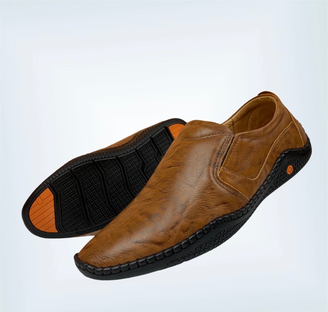 Giày dép PN - giày dép da khâu tay dành cho nam giới | Báo Dân trí