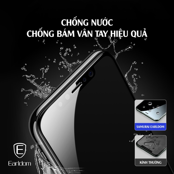 Earldom Việt Nam ra mắt kính cường lực iPhone bảo vệ điện thoại và đôi mắt - 4 Earldom Việt Nam ra mắt kính cường lực iPhone bảo vệ điện thoại và đôi mắt - 4