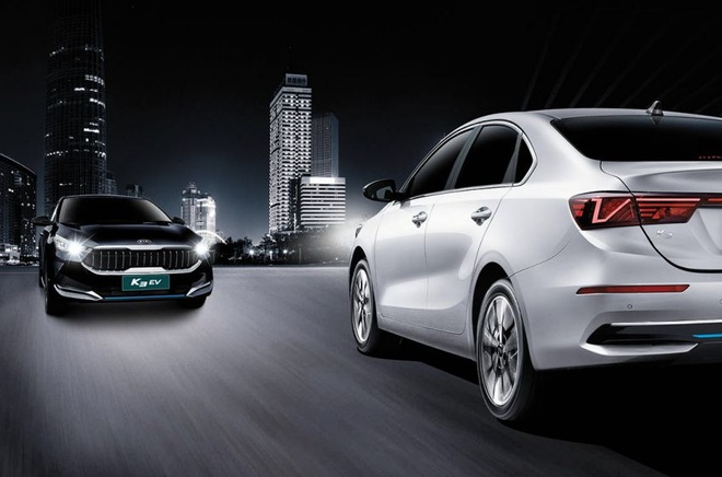 Kia ra mắt Cerato phiên bản chạy điện - 7