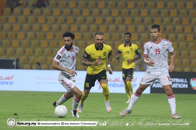 UAE áp sát đội tuyển Việt Nam, Thái Lan và Malaysia gần như bị loại - 1