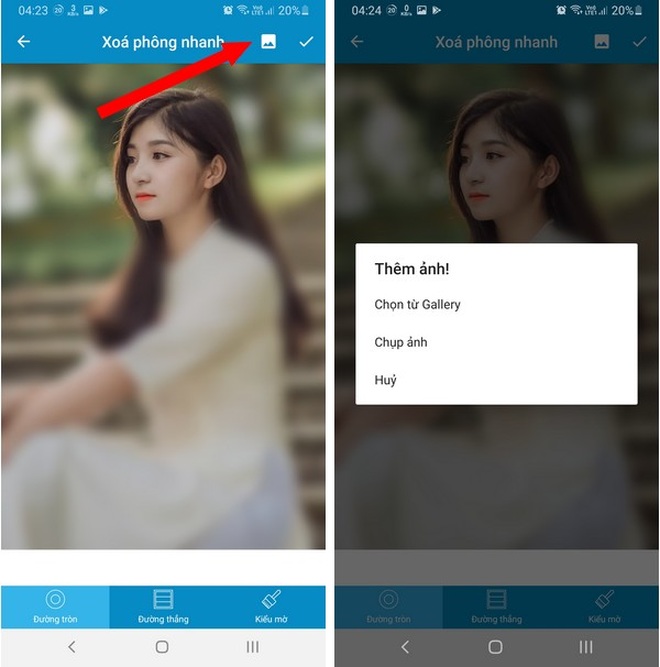 Ứng dụng xóa phông trên smartphone không thua gì máy ảnh chuyên nghiệp - 2