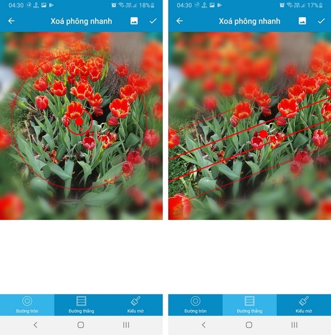 Ứng dụng xóa phông trên smartphone không thua gì máy ảnh chuyên nghiệp - 4