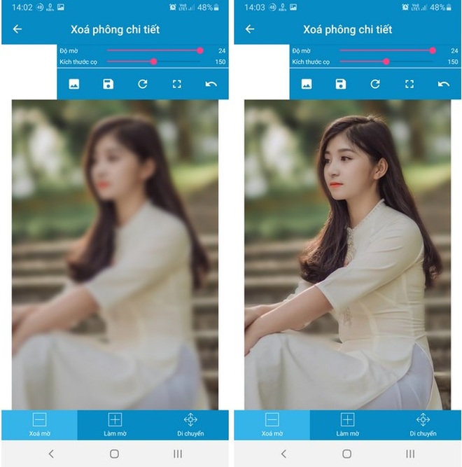 Ứng dụng xóa phông trên smartphone không thua gì máy ảnh chuyên nghiệp - 7