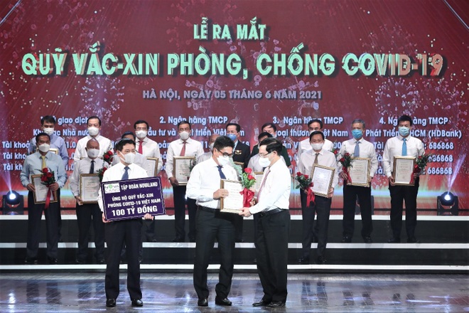 Góp 100 tỷ đồng - Novaland chung tay để người Việt sớm được tiếp cận vắc xin - 2 Góp 100 tỷ đồng - Novaland chung tay để người Việt sớm được tiếp cận vắc xin - 2