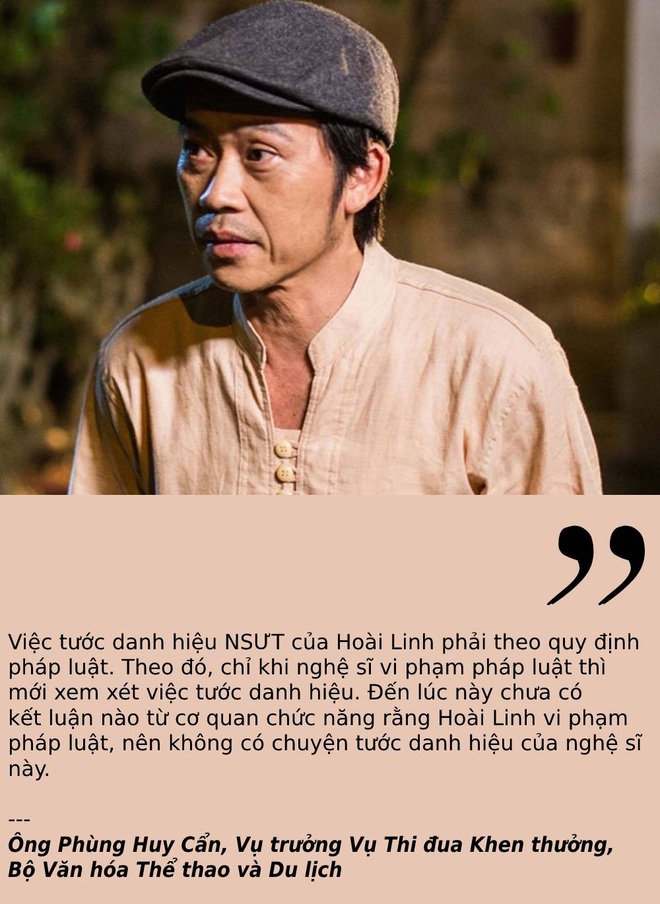 Chuyện của Hoài Linh, hãy để anh ấy tự giải quyết - 1 Chuyện của Hoài Linh, hãy để anh ấy tự giải quyết - 1