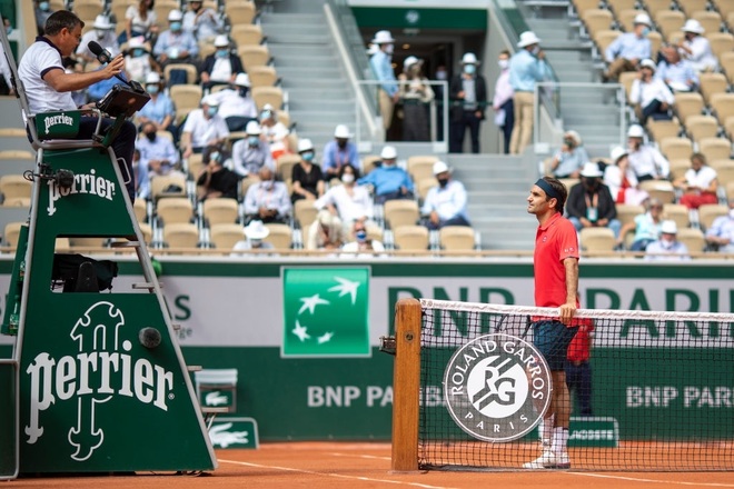 Federer: Tranh cãi với Cilic, trọng tài là do hiểu lầm - 1