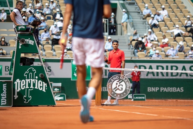 Federer: Tranh cãi với Cilic, trọng tài là do hiểu lầm - 2