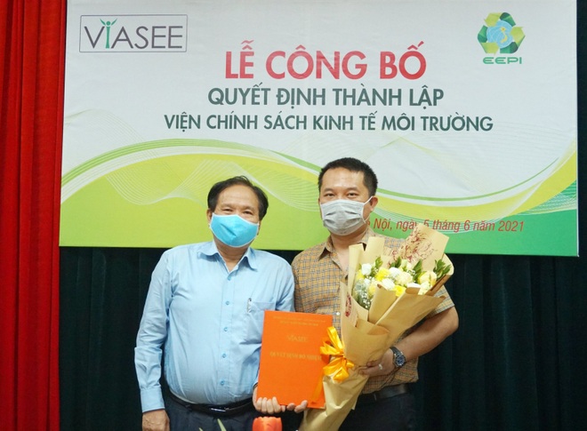 Ra mắt Viện Chính sách Kinh tế Môi trường EEPI - 3 Ra mắt Viện Chính sách Kinh tế Môi trường EEPI - 3