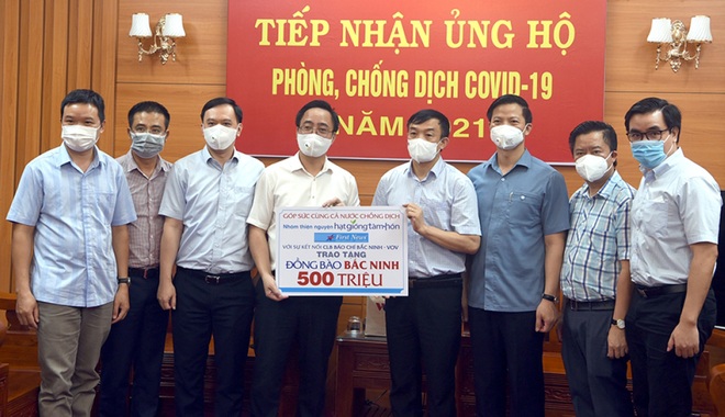 Nhóm thiện nguyện Hạt giống tâm hồn hỗ trợ Bắc Giang và Bắc Ninh - 2 Nhóm thiện nguyện Hạt giống tâm hồn hỗ trợ Bắc Giang và Bắc Ninh - 2
