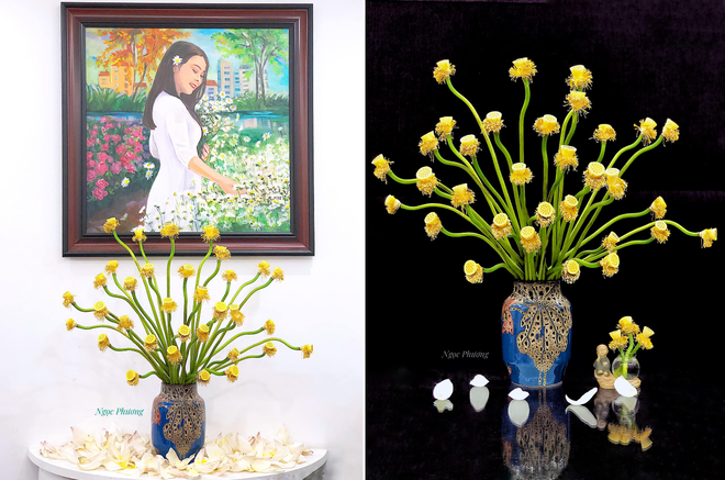 Yêu thích hương hoa mùa hạ, cô giáo Hà Nội mang cả đầm sen vào nhà - 8 Yêu thích hương hoa mùa hạ, cô giáo Hà Nội mang cả đầm sen vào nhà - 8