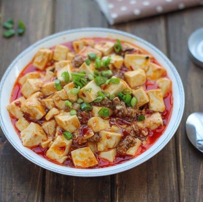 Đậu phụ sốt nấm siêu ngon - 1 Đậu phụ sốt nấm siêu ngon - 1
