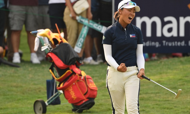 Golfer người Philippines dẫn đầu US Womens Open sau hai vòng đầu tiên - 1 Golfer người Philippines dẫn đầu US Womens Open sau hai vòng đầu tiên - 1
