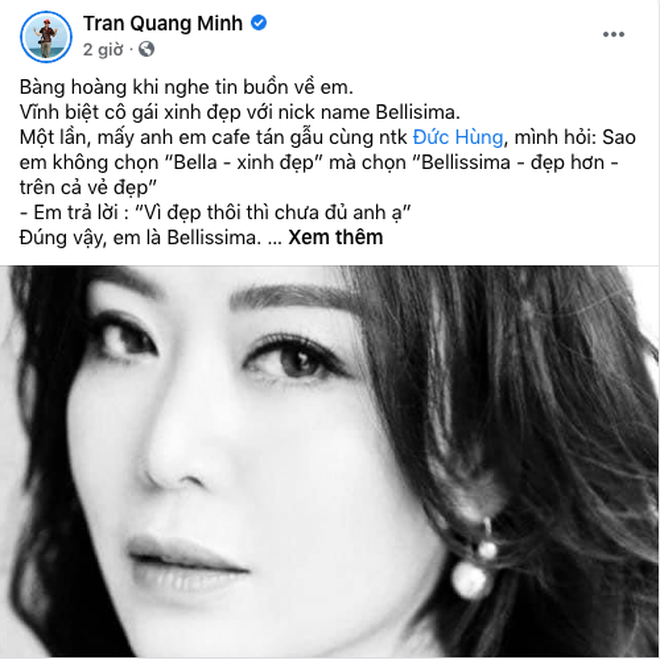 Diễn viên Mai Thu Huyền, BTV Quang Minh bàng hoàng kể kỉ niệm về Thu Thủy