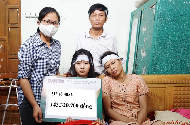 Bạn đọc giúp đỡ gia đình chị em gái sinh đôi thương vong trong vụ tại nạn - 1 Bạn đọc giúp đỡ gia đình chị em gái sinh đôi thương vong trong vụ tại nạn - 1