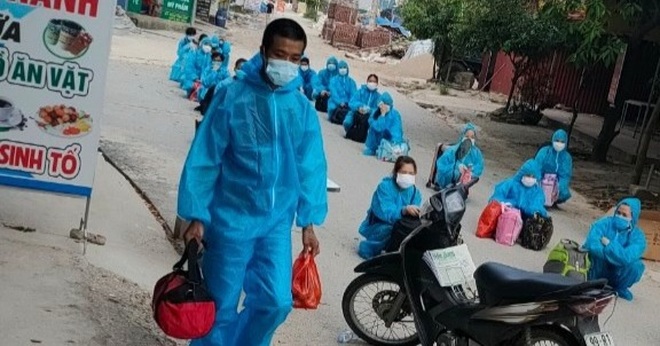 Bắc Ninh: 9 công ty ghi nhận 34 ca dương tính với SARS-CoV-2 trong 1 ngày - 1