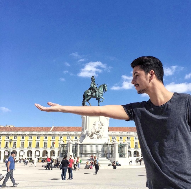 Nhiếp ảnh gia hô biến những công trình nổi tiếng thành đồ vật bình thường - 8