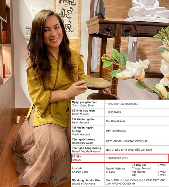 Các sao Việt ủng hộ hàng trăm triệu đồng cho Quỹ vắc xin Covid-19 - 2 Các sao Việt ủng hộ hàng trăm triệu đồng cho Quỹ vắc xin Covid-19 - 2