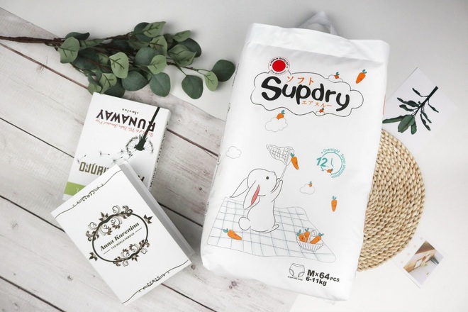 Supdry - thương hiệu tã giấy được tin dùng cho bé yêu tại Việt Nam - 3 Supdry - thương hiệu tã giấy được tin dùng cho bé yêu tại Việt Nam - 3