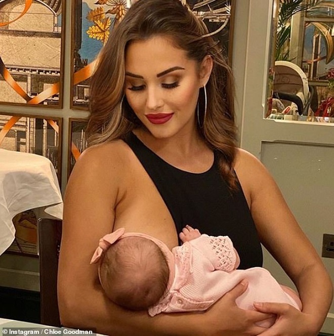 Người đẹp Chloe Goodman quyến rũ hơn từ khi lên chức mẹ - 6 Người đẹp Chloe Goodman quyến rũ hơn từ khi lên chức mẹ - 6