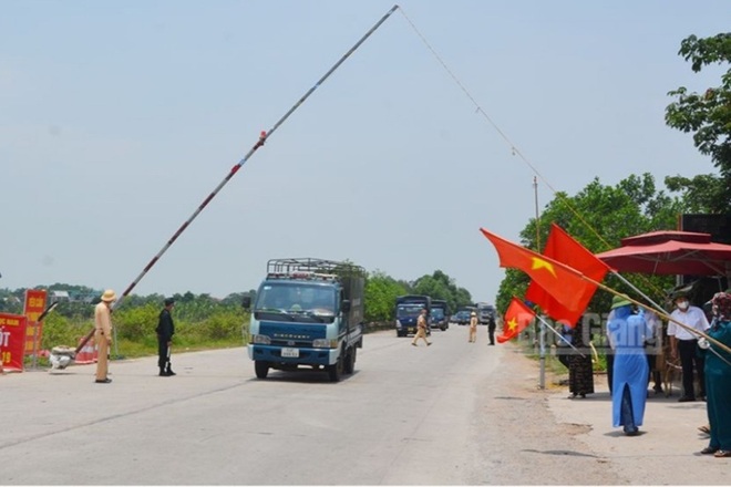 Bắc Giang dỡ lệnh cách ly xã hội huyện Lục Nam và Yên Thế - 1 Bắc Giang dỡ lệnh cách ly xã hội huyện Lục Nam và Yên Thế - 1
