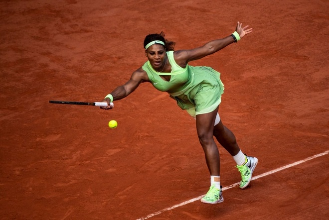 Serena Williams vỡ mộng chinh phục Roland Garros - 1