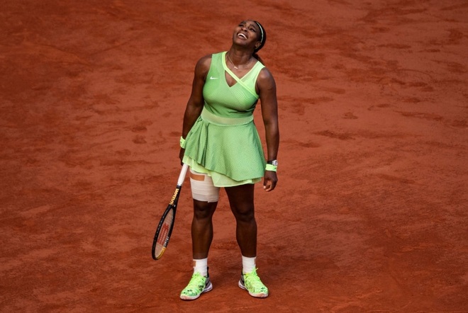 Serena Williams vỡ mộng chinh phục Roland Garros - 2