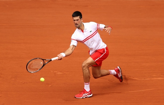 Sao trẻ người Italia bỏ cuộc, Djokovic giành vé vào tứ kết - 1 Sao trẻ người Italia bỏ cuộc, Djokovic giành vé vào tứ kết - 1