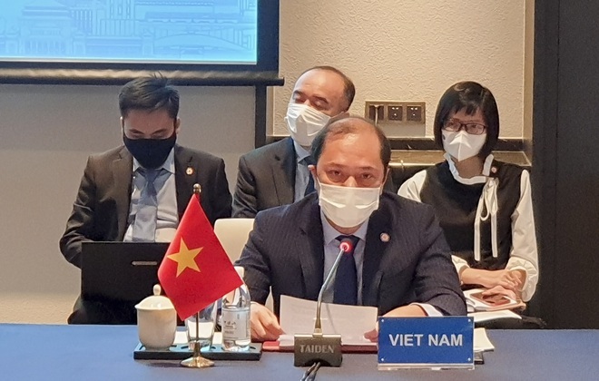 ASEAN - Trung Quốc họp về DOC, đề cập diễn biến phức tạp ở Biển Đông - 1 ASEAN - Trung Quốc họp về DOC, đề cập diễn biến phức tạp ở Biển Đông - 1