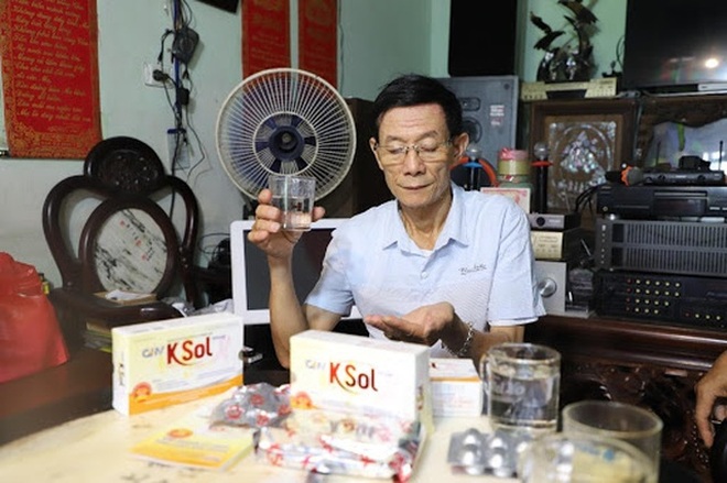 Hành trình tìm lại giọng hát của người đàn ông ung thư vòm họng - 5 Hành trình tìm lại giọng hát của người đàn ông ung thư vòm họng - 5