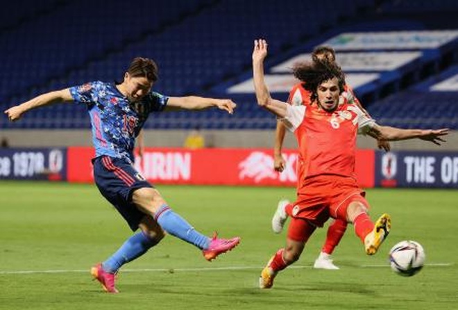 Minamino tỏa sáng, Nhật Bản thắng đậm ở vòng loại World Cup - 1 Minamino tỏa sáng, Nhật Bản thắng đậm ở vòng loại World Cup - 1