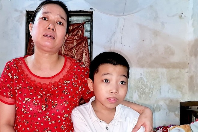 Cậu bé bị bệnh tan máu bẩm sinh vượt nghịch cảnh khát khao tới trường - 1 Cậu bé bị bệnh tan máu bẩm sinh vượt nghịch cảnh khát khao tới trường - 1