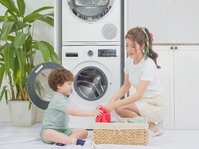 Bộ đôi máy giặt sấy Bosch Home - nâng tầm phong cách sống cho khách hàng Việt - 2 Bộ đôi máy giặt sấy Bosch Home - nâng tầm phong cách sống cho khách hàng Việt - 2