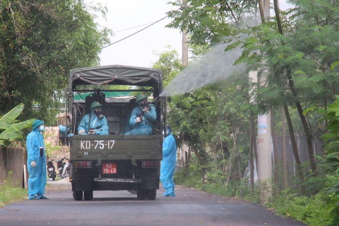 Giãn cách xã hội toàn thành phố Hà Tĩnh từ 12h hôm nay