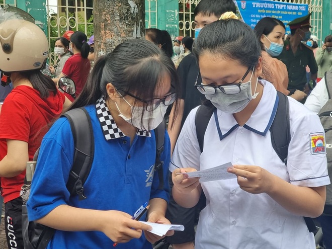 Hải Phòng: Hơn 20.000 thí sinh bước vào kỳ thi tuyển sinh vào lớp 10 THPT - 4 Hải Phòng: Hơn 20.000 thí sinh bước vào kỳ thi tuyển sinh vào lớp 10 THPT - 4