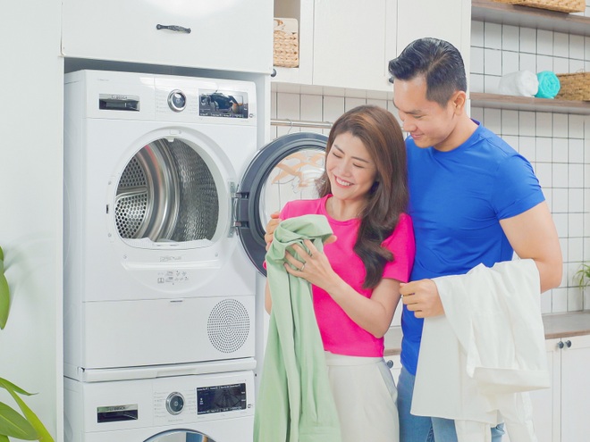 Bộ đôi máy giặt sấy Bosch Home - nâng tầm phong cách sống cho khách hàng Việt - 3 Bộ đôi máy giặt sấy Bosch Home - nâng tầm phong cách sống cho khách hàng Việt - 3