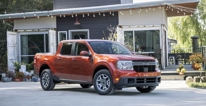 Ford ra mắt mẫu xe bán tải Maverick nhỏ hơn Ranger - 5 Ford ra mắt mẫu xe bán tải Maverick nhỏ hơn Ranger - 5