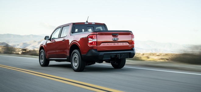 Ford ra mắt mẫu xe bán tải Maverick nhỏ hơn Ranger - 23 Ford ra mắt mẫu xe bán tải Maverick nhỏ hơn Ranger - 23