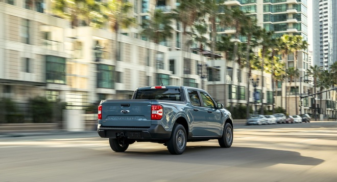 Ford ra mắt mẫu xe bán tải Maverick nhỏ hơn Ranger - 41 Ford ra mắt mẫu xe bán tải Maverick nhỏ hơn Ranger - 41