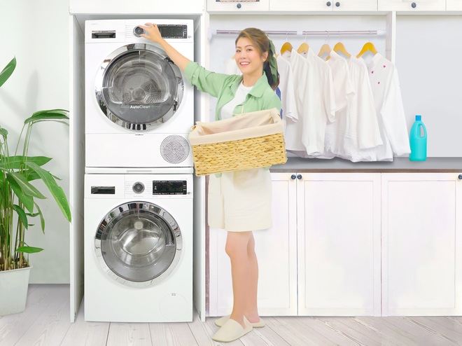Bộ đôi máy giặt sấy Bosch Home - nâng tầm phong cách sống cho khách hàng Việt - 4 Bộ đôi máy giặt sấy Bosch Home - nâng tầm phong cách sống cho khách hàng Việt - 4