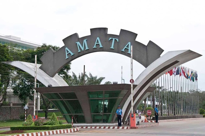 Đồng Nai phong tỏa tạm thời một công ty trong KCN Amata - 2