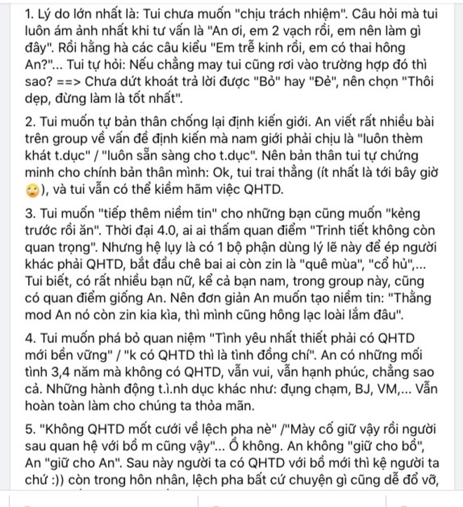 Chàng thủ khoa ngành tâm lý quyết giữ trinh tiết nam nhi gây bão mạng - 1 Chàng thủ khoa ngành tâm lý quyết giữ trinh tiết nam nhi gây bão mạng - 1