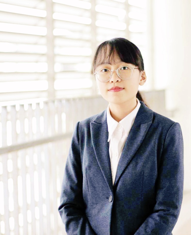 Nữ sinh trường Ams giành học bổng 7 tỷ đồng luôn đau đáu về bình đẳng giới - 1