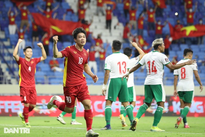 Đội tuyển Việt Nam có tỷ lệ thắng áp đảo các đối thủ cùng bảng - 2