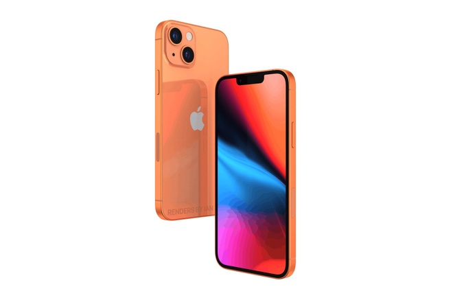 iPhone 13 sẽ có màu cam đồng? - 1 iPhone 13 sẽ có màu cam đồng? - 1