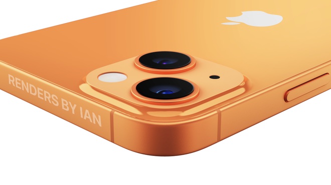 iPhone 13 sẽ có màu cam đồng? - 2