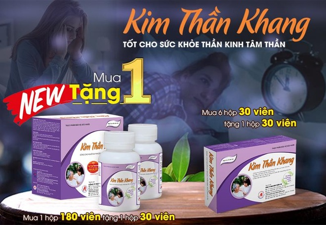 Kim Thần Khang - giải pháp thảo dược cho người rối loạn lo âu - 4